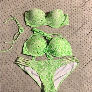 Lime Green Victoria’s Secret Bathing Suit